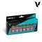 Vallejo Wargames Basics Model Color Paint Set (8 Colors)