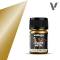 Alcohol Based Metallic Rich Gold 35ml Bottle 214