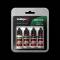 Green Game Color Paint Set