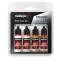 Vallejo Game Color White Color Set