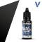 Vallejo True Metallic Metal Obsidian Black (Shade) (18ml)