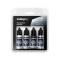 Vallejo Sterling Silver True Metallic Metal Paint Set (4 Colors)