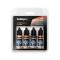 Vallejo Ancient Copper True Metallic Metal Paint Set (4 Colors)