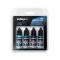 Vallejo Sapphire Blue True Metallic Metal Paint Set (4 Colors)