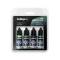 Vallejo Dusken Green True Metallic Metal Paint Set (4 Colors)