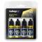 Vallejo Radiant Yellow True Metallic Metal Paint Set (4 Colors)
