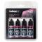 Vallejo Crimson Magenta True Metallic Metal Paint Set (4 Colors)
