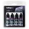 Vallejo Celestial Violet True Metallic Metal Paint Set (4 Colors)