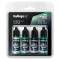 Vallejo Beetle Green True Metallic Metal Paint Set (4 Colors)