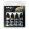Vallejo Greenish Gold True Metallic Metal Paint Set (4 Colors)
