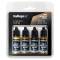 Vallejo Arcane Gold True Metallic Metal Paint Set (4 Colors)