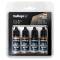 Vallejo Rusty Metal True Metallic Metal Paint Set (4 Colors)