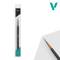 Vallejo Precision Round 3 Synthetic Triangular Handle Brush