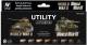 Utility WWII & WWIII Paint Set