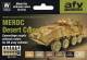 Model Air US Army Vehicles MERDC Desert Colors Model Air Paint Set (6 Colors)