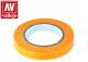 Precision Masking Tape 10mmx18m Twin Pack