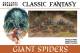 Classic Fantasy: Giant Spiders