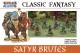 Wargames Atlantic Classic Fantasy: Satyr Brutes