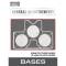 Wargames Atlantic General Accoutrements: 50mm Textured Bases (3mm Bevel)