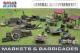 Wargames Atlantic General Accoutrements: Markets and Barricades