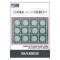 Wargames Atlantic General Accoutrements: 25mm Texture Bases (2mm thick)