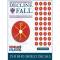 Wargames Atlantic Decline and Fall Shield Decals Chi Rho