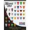 Wargames Atlantic Barons War Shield Decals (02) Knights
