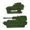 WWII - BA-64 and SU-76