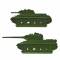 WWII - T-34/76 and T-34/85