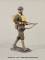 Jack Tars & Leathernecks Collection: U.S. Marine Advancing with Rifle, Belleau Wood, 1918
