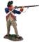 Clash of Empires: Continental Line 1st American Regiment Standing Firing 1777-1787