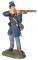 American Civil War: Union Infantry Standing Firing No.1 - ONLY 3 AVAILABLE 