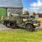 WW2: M3A1 Half-track 9th Armored 27th Infantry B Company