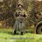 WW2: German Waffen SS Officer in Greatcoat and Smock 1941-45