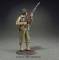 WW2: U.S. Infantry BAR Man Standing Alert, 1942-45
