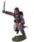 American Civil War: Confederate Infantry Major Charging No.1 - ONLY 2 AVAILABLE