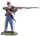 American Civil War: Confederate Infantry Standing Firing No.2 - ONLY 2 AVAILABLE