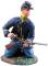 American Civil War: Dismounted Union Cavalry Trooper Kneeling Loading #1 - ONLY 2 AVAILABLE