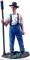 American Civil War: Artillery Crewman in Shirtsleeves with Ramrod No.1 - ONLY 1 AVAILABLE