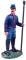 American Civil War: Union Artillery Crewman Holding Worm No.1 - ONLY 2 AVAILABLE