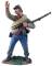 American Civil War: Confederate Infantry NCO Urging Troops Forward No.1 - ONLY 2 AVAILABLE