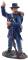 American Civil War: Union Infantry Iron Brigade Loading - ONLY 2 AVAILABLE