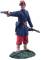 American Civil War - Union Infantry 114th Pennsylvania Zouaves Officer No.1 - ONLY 1 AVAILABLE