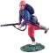 American Civil War: Union Infantry 114th Pennsylvania Zouaves Advancing at Trail No.1 - ONLY 1 AVAILABLE