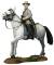American Civil War: Confederate General Robert E. Lee Mounted on Traveller - ONLY 2 AVAILABLE