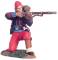 American Civil War: Union Infantry 114th Pennsylvania Zouaves Kneeling Firing No.1 - ONLY 2 AVAILABLE