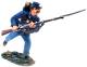 American Civil War: Union Infantry in Sack Coat Charging No. 6 - ONLY 1 AVAILABLE