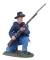 American Civil War: Union Iron Brigade Kneeling Defending No.1 - ONLY 1 AVAILABLE