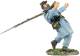 American Civil War: Union Infantry in Overcoat Falling Wounded No. 1 - ONLY 2 AVAILABLE
