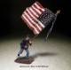 American Civil War: Union 20th Maine Flagbearer w/ National Color